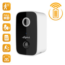 IP Wi-Fi video surveillance camera 2 Mpix, built-in batteries 5000mAh
