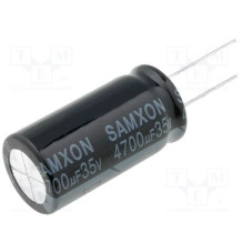 Capacitor: electrolytic,...