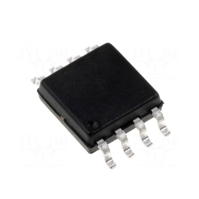 IC:FLASH memory, 4Mb, SPI, 50MHz, 2.7÷3.6 V, SO8-W, serial