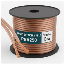 Profesionalus garsiakalbių laidas, bedeguonis varis (OFC) „ProBase™“, 2x2,50 mm2, 100 m