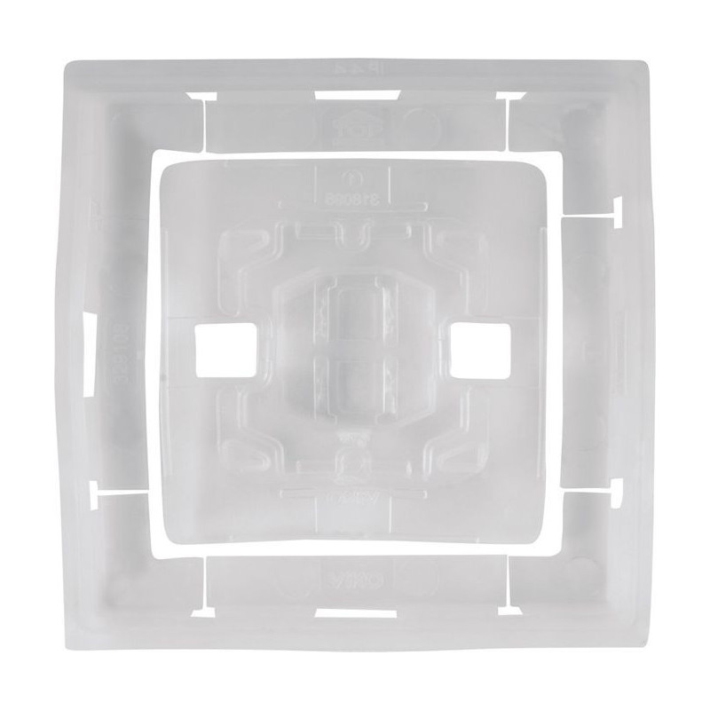 Jungiklio sandarinimo elementas IP44, baltas, Karre