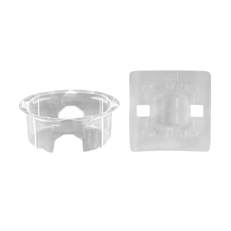 Dvigubo jungiklio sandarinimo elementas IP44, baltas, Karre