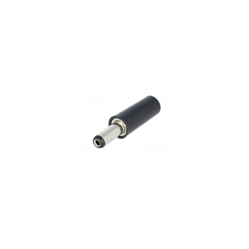 Kištukas, nuolatinės srovės maitinimo šaltinis, kištukas, 5,5 / 2,1 mm, 5,5 mm, 2,1 mm, kabeliui, 14 mm
