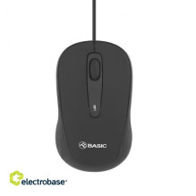 Tellur Basic laidinė pelė, mini USB, juoda