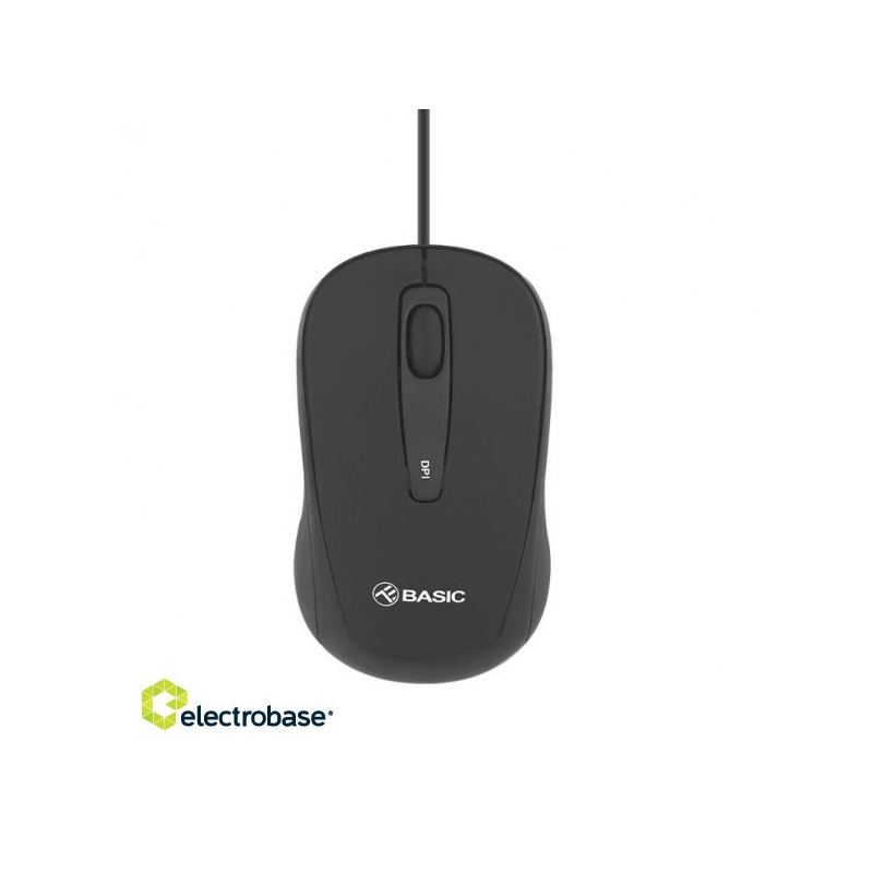 Tellur Basic laidinė pelė, mini USB, juoda