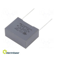 Capacitor: polypropylene,...
