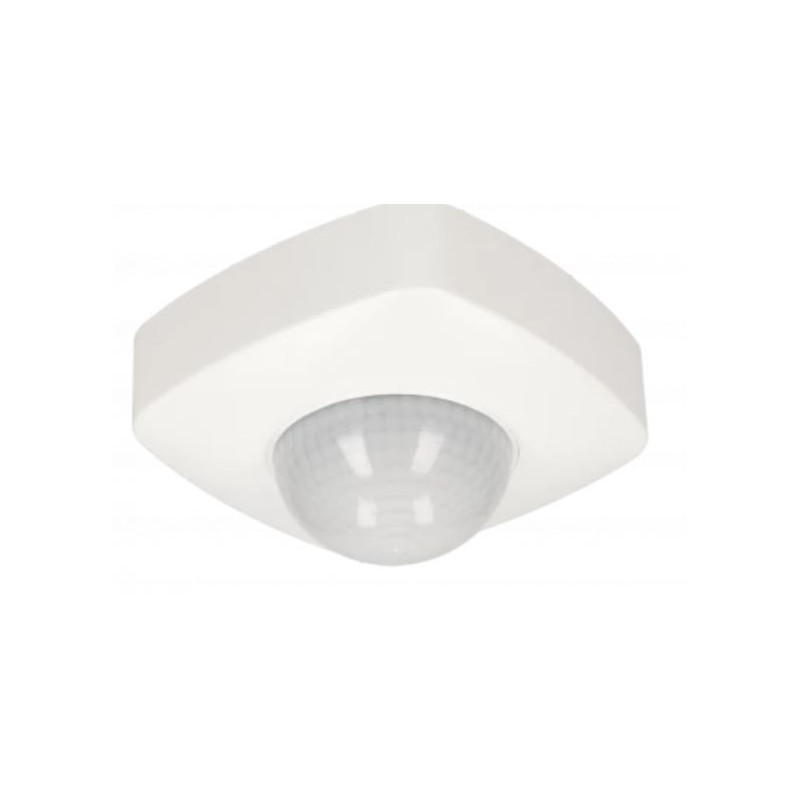 Jutiklis IP65 360° 2000W IP65 20M ORNO Baltas