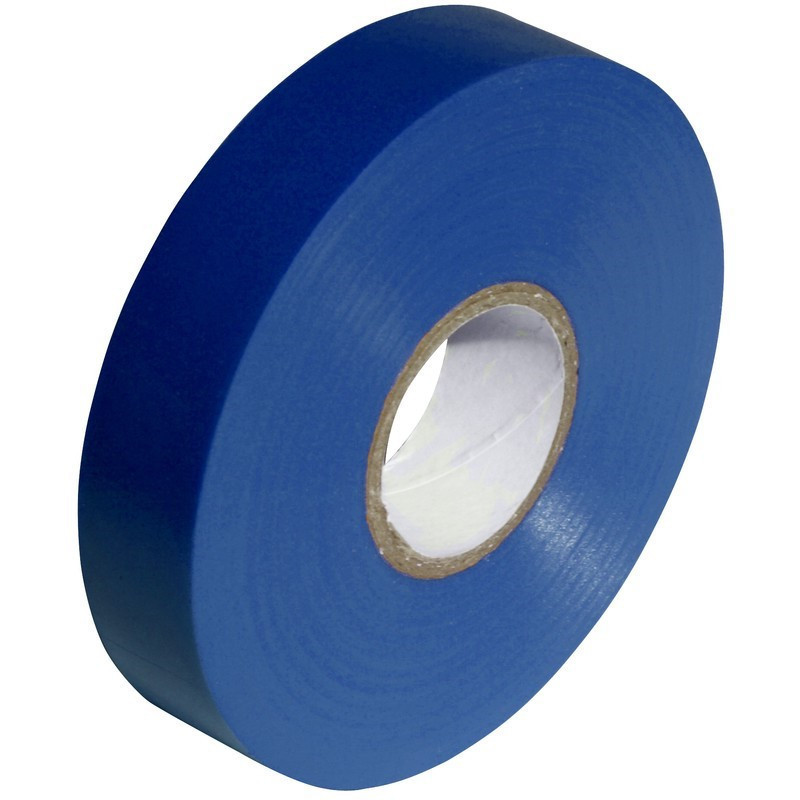IZOLIACINĖ JUOSTELĖ MĖLYNA 19 MM X 33 M (10)
