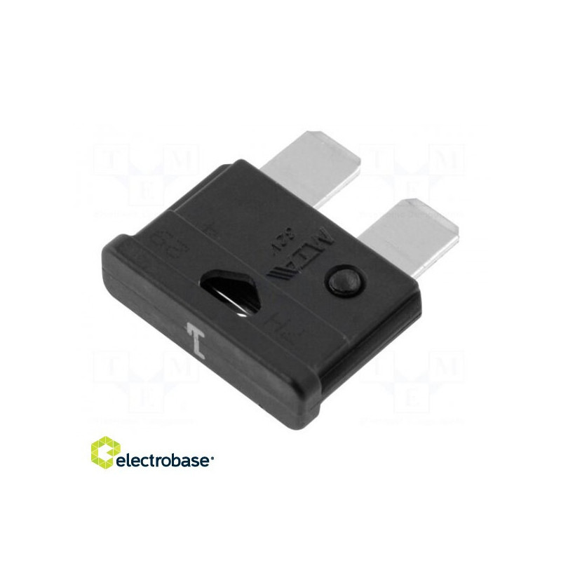Fuse: fuse, 1A, 32V, automotive, 19 mm, UNIVAL