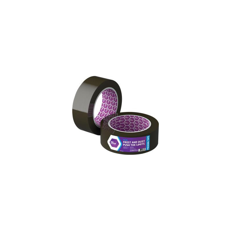 Packaging Acrylic adhesive tape, 75mm x 66m, brown