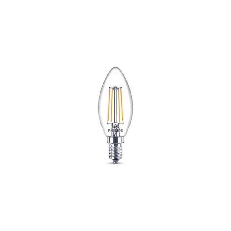 Philips LED bulb 4W (40W) E14 470Lm WW B35 CL ND CLA Candle type