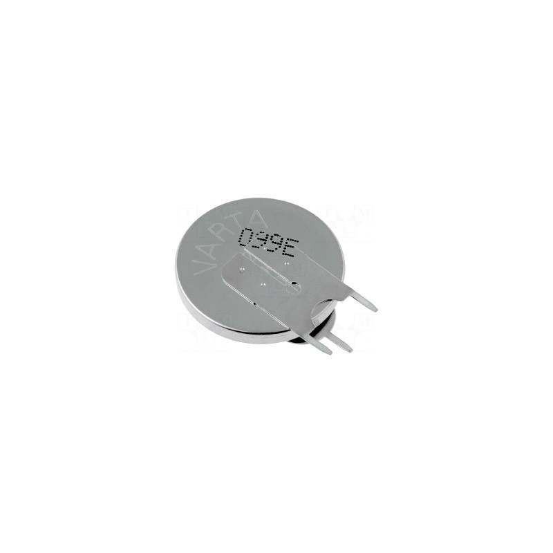 Baterija: ličio 3V CR2450, moneta ¨24.7x5mm 560mAh