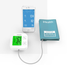 Blood Pressure Monitor iHealth TRACK, Bluetooth, Free iOS and Android App