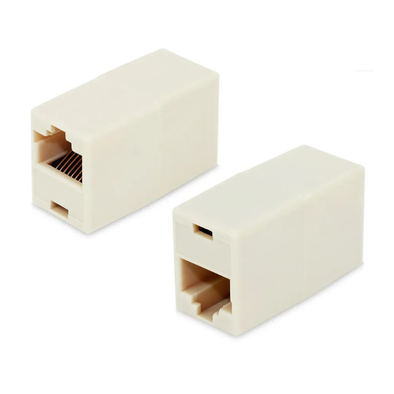 Adapteris 2xRJ45