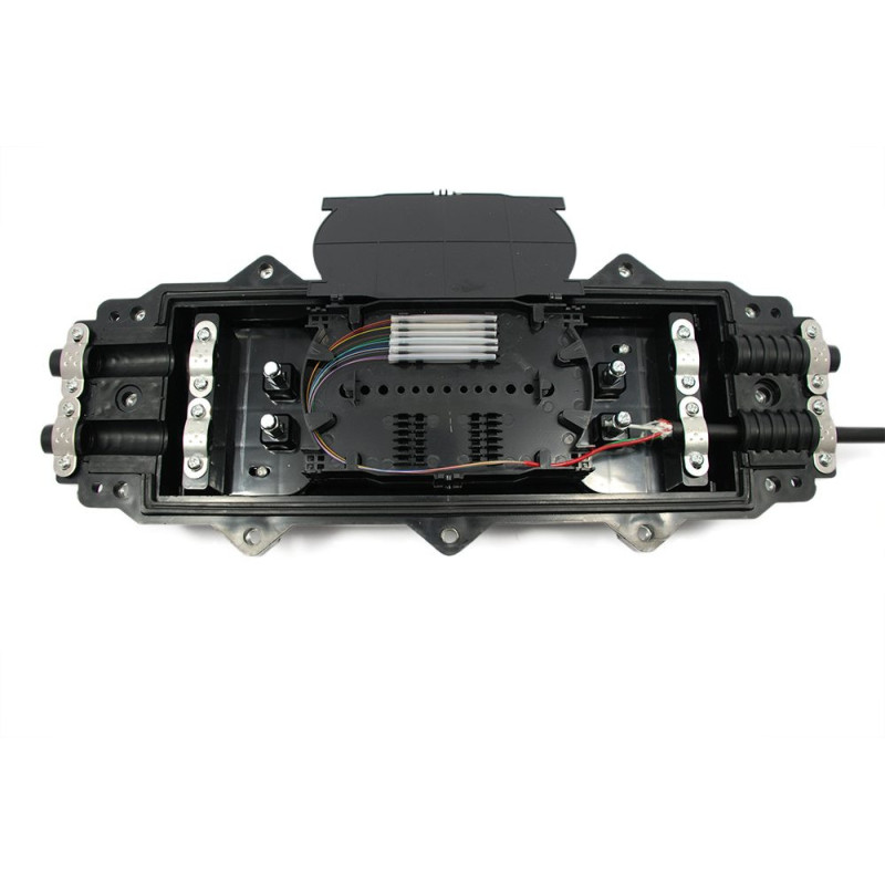 Horizontal Optical cable sleeve (coupling) for 96 optical fibers
