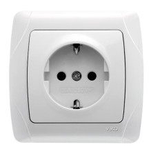 Carmen socket with grounding