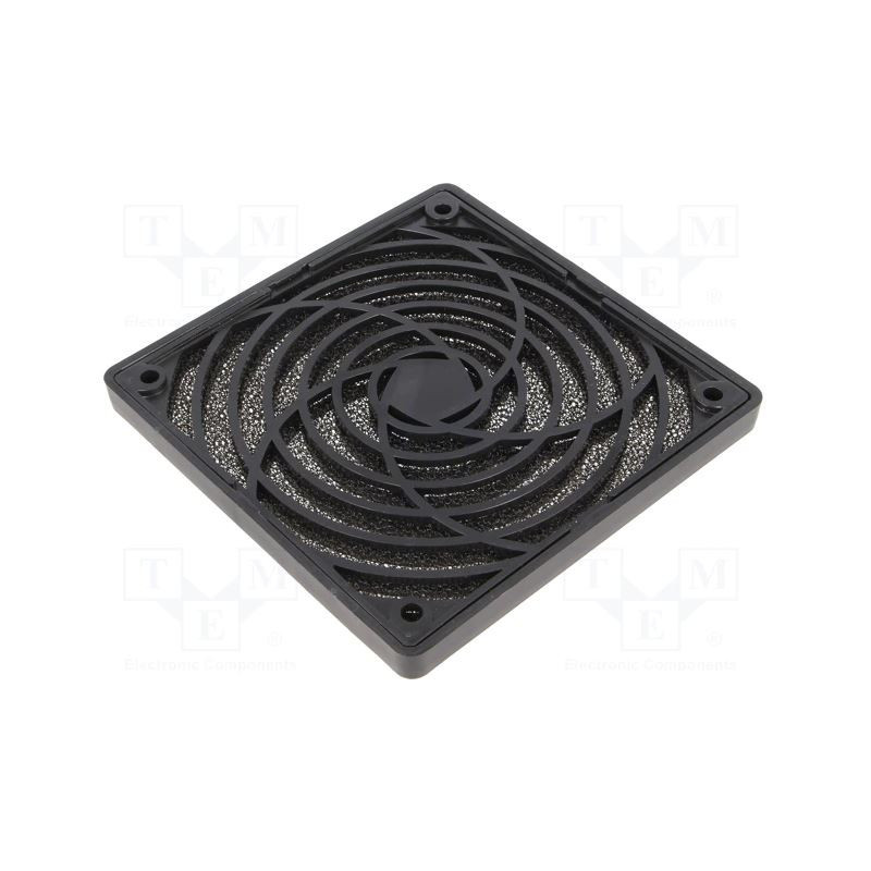 Ventiliatoriaus priedai: filtras, 120x120x2,5 mm