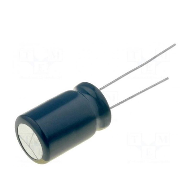 Kondensatorius: elektrolitinis, mažos varžos, THT, 680uF, 35VDC, ±20%