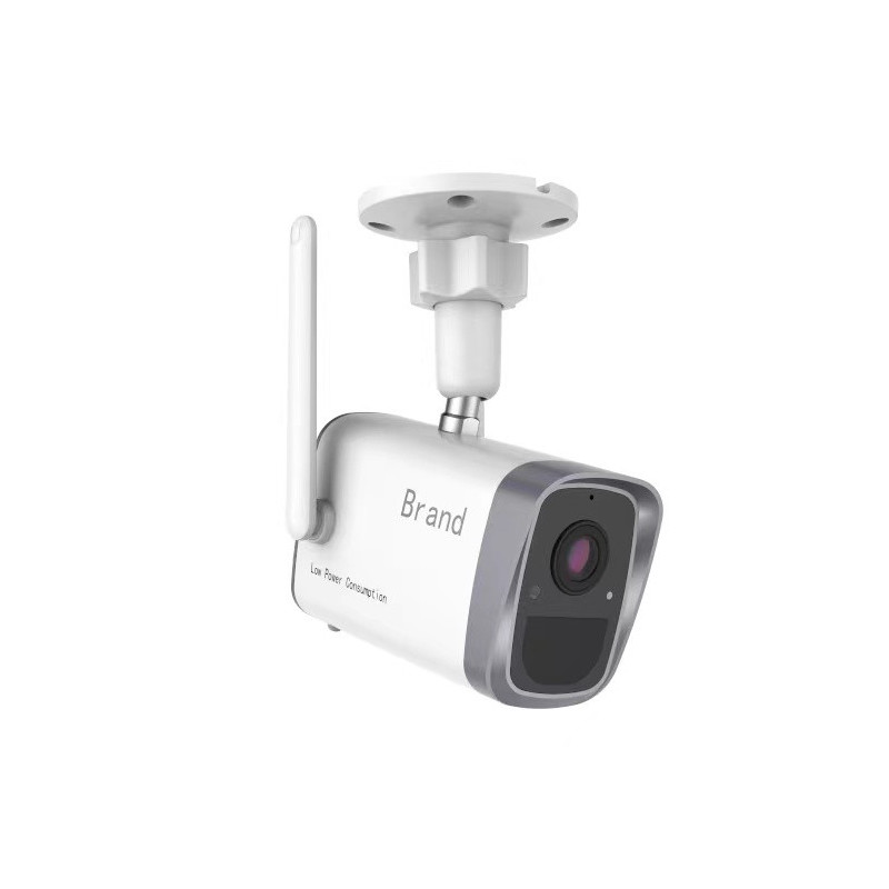 WIFI vaizdo stebėjimo kamera su įmontuotomis baterijomis, 3MPix, mikrofonu ir garsiakalbiu, ICSee