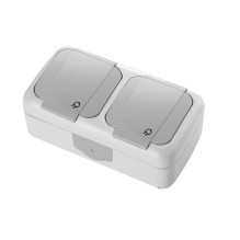 Waterproof IP54 Double...