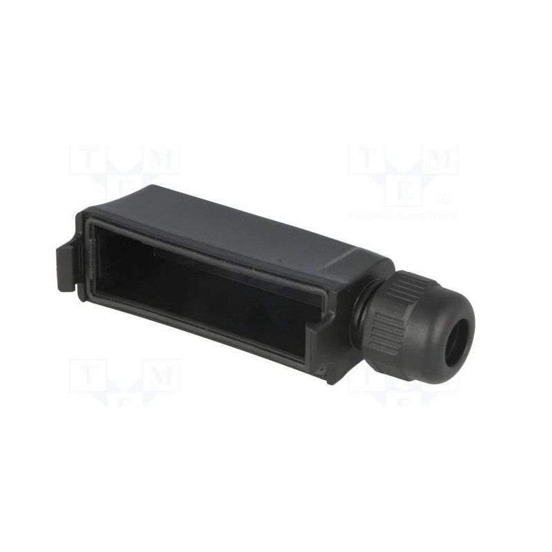 Protective terminal cover with gasket, IP66