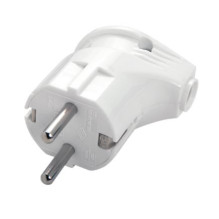Angle plug