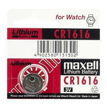 CR1616 batteries 3V Maxell...