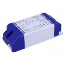 LED šviestuvų maitinimo šaltinis, 12 W, 24 V nuolatinė srovė, 500 mA, 220–240 V kintamoji srovė