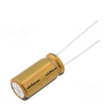 Capacitor: electrolytic THT...