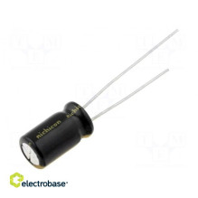 Capacitor: electrolytic THT...