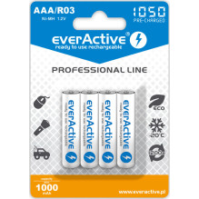 R03 / AAA batteries 1.2V...