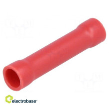 Back connection, insulated,...