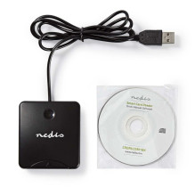 SMART CARD reader, ID card reader, NEDIS