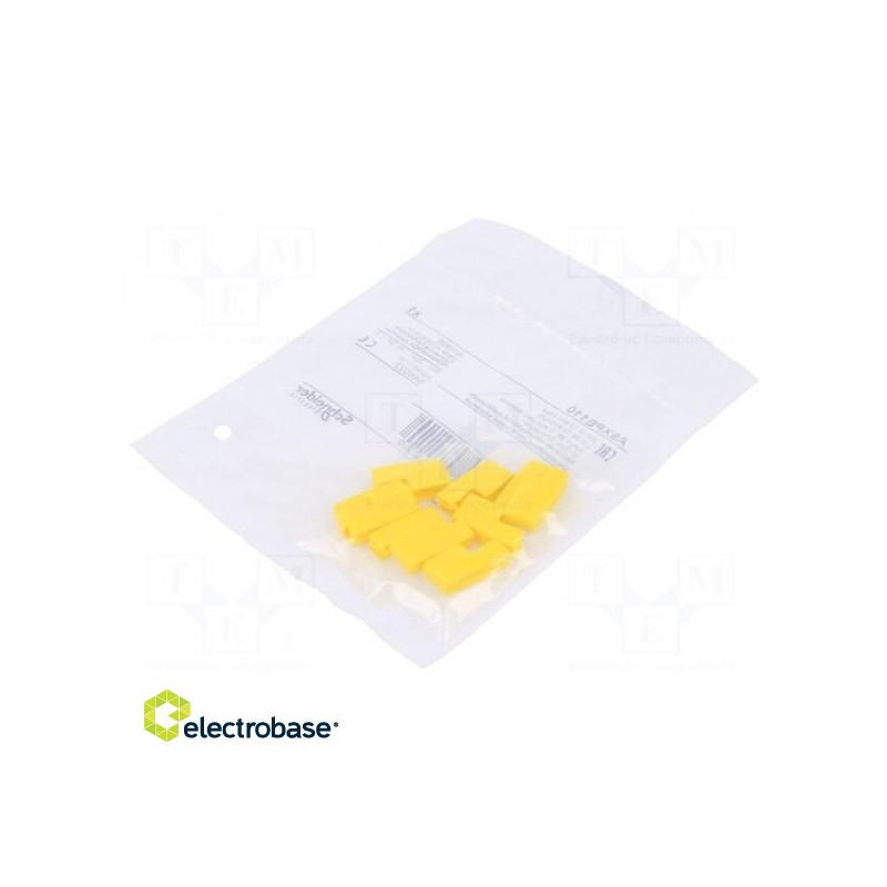 Side cover, Poles: 1, 10 pcs.