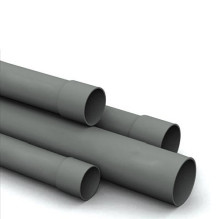 Plastic pipe - 16mm / 3m -...