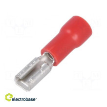Terminal: flat, 2.8 mm, 0.8...