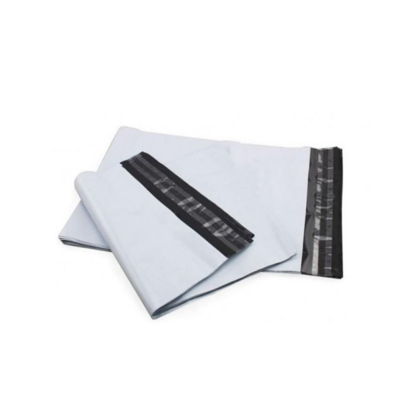Film envelope, 310 mm x 420 mm, 60 mk, white, 100 pcs.