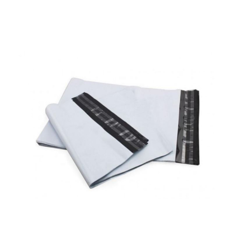 Film envelope, 260mm x 350mm, 60mk, white, 100pcs