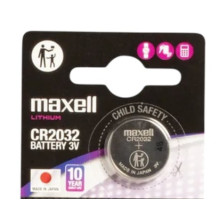 CR2032 baterijas 3V Maxell...