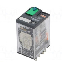 Relė: elektromagnetinė, 4...