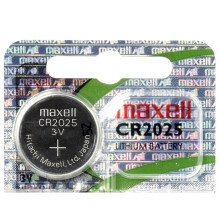 CR2025 batteries 3V Maxell...