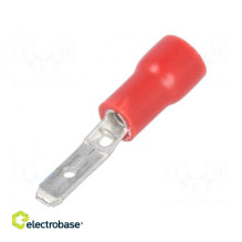 Terminal: flat, 2.8 mm, 0.8...