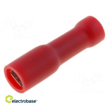 Terminal: flat, 2.8 mm, 0.8...