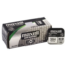 384 batteries 1.55V Maxell...