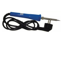Soldering iron with LED...