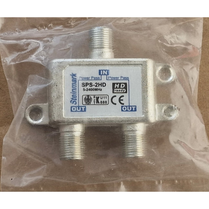 TV-SAT skirstytuvas / 1-2 / 5-2400MHz