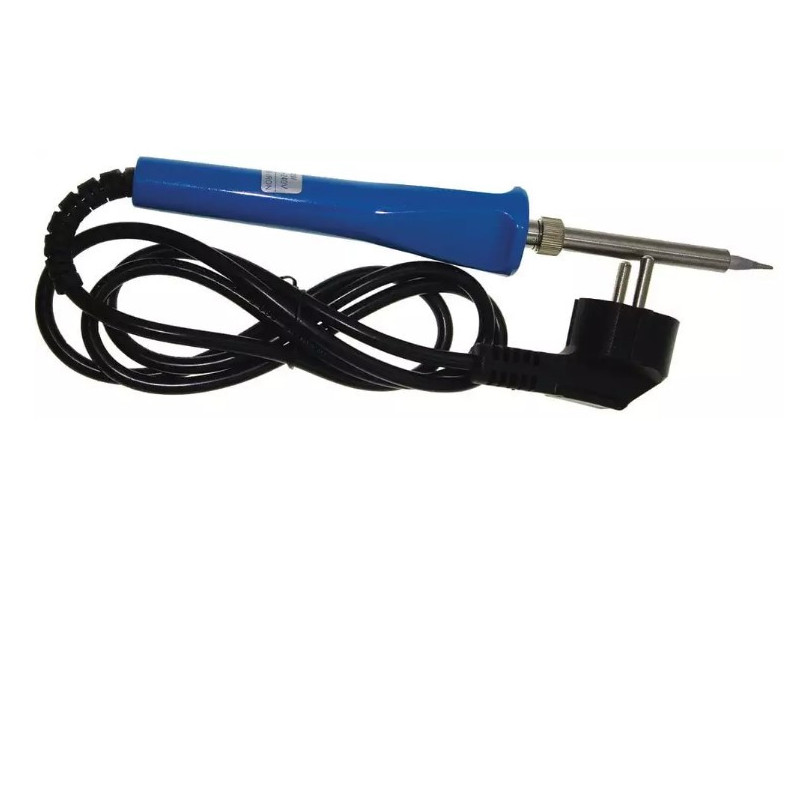 Lituoklis su LED lempute, 40 W