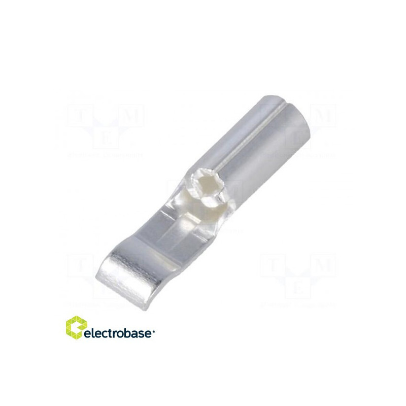 Kontaktinis, hermafroditas, sidabruotas, 16AWG÷12AWG, užspaustas