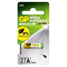 27A batteries 12V GP Alkaline GP 27A MN27 L828 27AF-U5 1 pc.