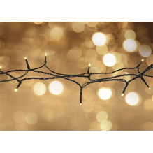 5 m LED girlianda: daugiaspalvė: NORDIC HOME: 40 LED: lauko ir vidaus: IP44